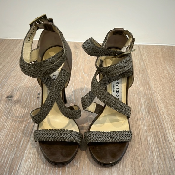 Jimmy Choo rope sandal - Picture 1 of 4